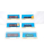 6 Parkway N Gauge Freight Cars - $54.12 CAD