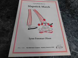 Slapstick March by Lynn Freeman Olson - £2.35 GBP