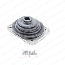 GENUINE TOYOTA JZX100 MARK 2 CHASER SHIFT SELECT LEVER BOOT BLACK 58280-... - $71.62