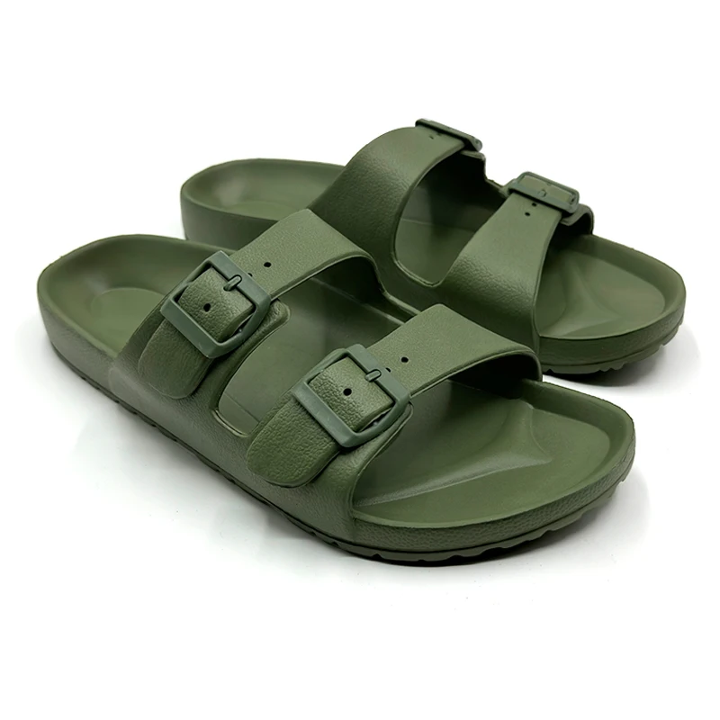 Summer EVA Unisex Outdoor Slippers High-quality Non-slip Sandals Soft Fa... - £21.12 GBP+