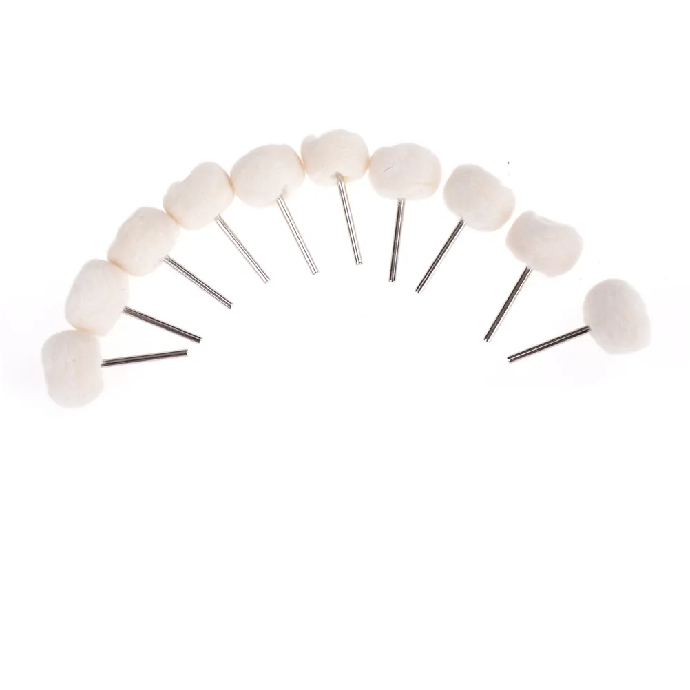 Asive Polishing Wheel 1pcs Double Cotton Thread Mounted for Dremel Rotar... - $84.28