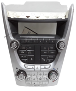 10 11 GMC Terrain AM FM heater AC control panel assembly 20906739 - $2,273.26 MXN
