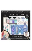 2 Disney Princess Cosmetic Kit With Bag Get The Look Ariel Nails Eyelashes Gems - £20.18 GBP