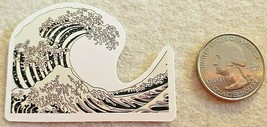 Wave Sticker Decal Super Cool Awesome Multicolor Great Stocking Stuffer Gift - $2.22