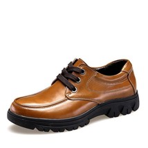 Shoes Men Fashion Genuine Leather Casual Brogue Business - £55.92 GBP