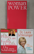Dr. Laura Schlessinger [Hardcover] Stop Whining Start Living The Proper Care  X3 - £15.02 GBP