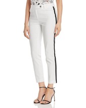 Karl Lagerfeld Paris Compression Side-Stripe Pants-Women - £30.80 GBP