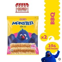 16&#39;s X 25 G Mamee Monster Family Pack Noodle Snack Malaysia Flavor Free Shipping - £21.57 GBP