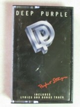 Deep Purple Perfect Strangers Cassette Tape*Tested*No Barcode 824 003-4 M-1 Oop - £3.11 GBP
