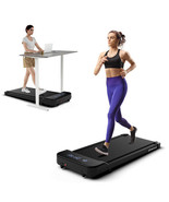 2.5HP Under Desk Treadmill with Remote Control and 3 Countdown Modes-Bla... - €180,50 EUR