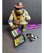 Teenage Mutant Ninja Turtles TMNT Vintage 1990 Don Undercover Turtle Act... - $14.84