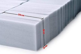 10 Magic Sponge Eraser Melamine Cleaner Gray Multi-functional Cleaning S... - $5.00