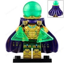 Quentin Beck With Mysterio Suit Marvel Spiderman Far From Home Minifigur... - £12.31 GBP