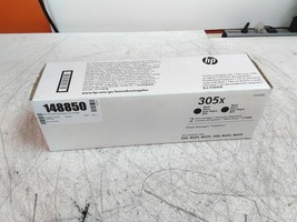 New HP CE410X 305X Black Print Cartridge Single Pack - £52.81 GBP