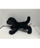 Douglas Cuddle Toys Plush  Black Lab Dog - $12.10