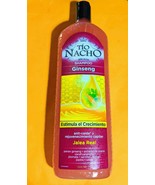 Shampoo Tio NACHO anti fall with GINSENG † JUMBO † 1L - $26.89