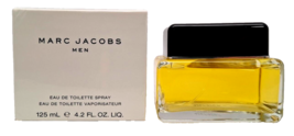 MARC JACOBS MEN by Marc Jacobs 125 ml/ 4.2 oz Eau de Toilette Spray NIB - £233.04 GBP