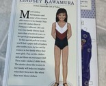 American Girl of Today Magazine Paper Doll Clothes Lindsay KawaMura W/book - £16.32 GBP