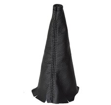  For Porsche 914 1969-76 Shift Boot Black Genuine Italian Leather Made i... - £15.71 GBP