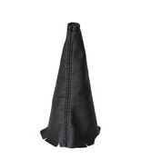  For Porsche 914 1969-76 Shift Boot Black Genuine Italian Leather Made i... - $19.99