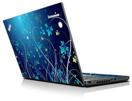 LidStyles Printed Vinyl Laptop Skin Protector Decal Lenovo ThinkPad X1 Carbon G1 image 4
