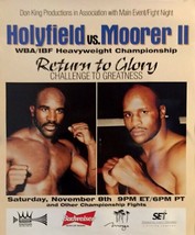 Michael Moorer Vs Evander Holyfield 8X10 Photo Boxing Picture - £3.90 GBP