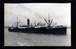 bf1836 - Federal Steam Nav. &amp; Co. Cargo Ship - Surrey - B Feilden photograph - £2.09 GBP