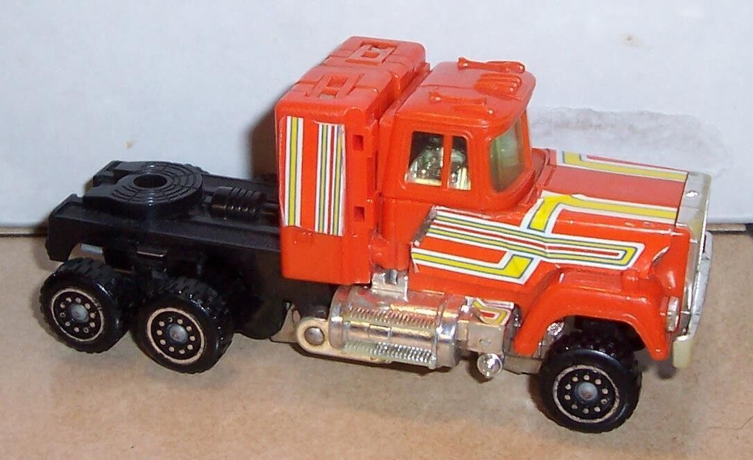 Primary image for 1985 Tonka G1 GoBots Super GoBots Staks Semi Truck Action Figure VHTF Robot