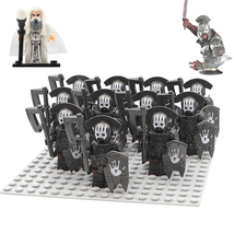 12pcs LOTR Creator Saruman &amp; Uruk hai Orc Soliders Minifigure Set A - £15.97 GBP