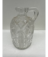 Antique Glass Clear Iridescent Mini Jug - $69.36 CAD