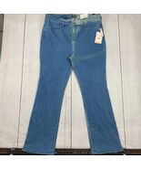 NYDJ Barbara LiftxTuck Tech 36.5x31 High Rise Bootcut Stretch Jeans Pant... - €34,33 EUR