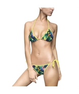 Plus Size Swimwear, Bikini Sets, Women&#39;s Bathing Suit, Tropical Bikini S... - $38.00