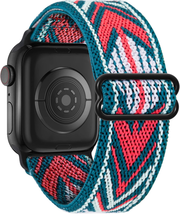 Stretchy Nylon Band Compatible with Apple Watch Band 38Mm 40Mm 41Mm 42Mm... - $18.64