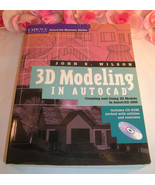 3D Modeling In AutoCAD Master Series Creating Using 3D Models Book Only ... - $42.24 CAD