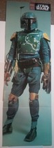 Star Wars Poster #33 Boba Fett Book of Empire Strikes Back Disney+ Movie Series - £39.95 GBP