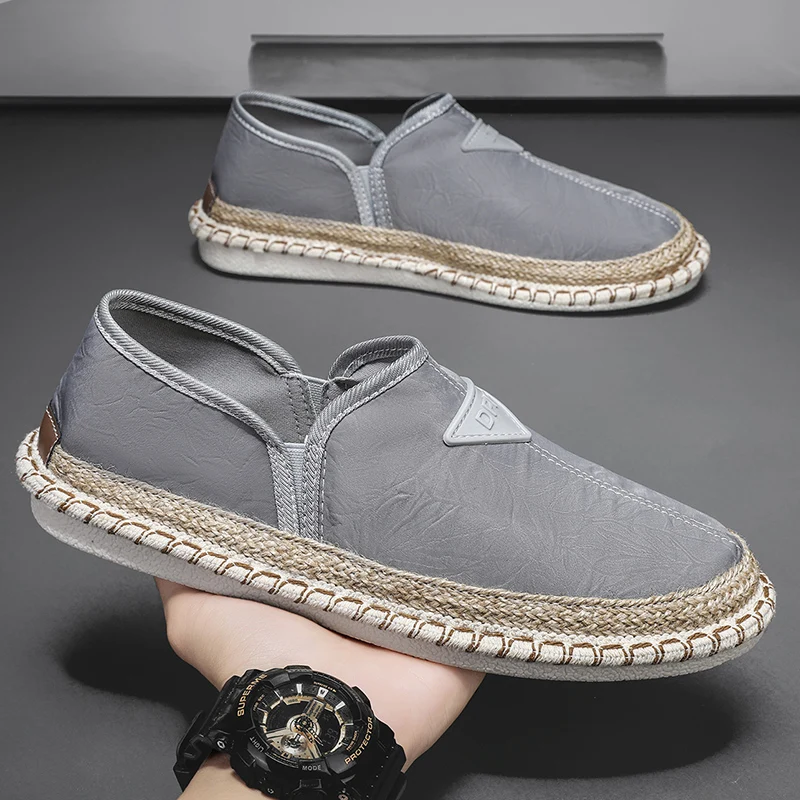 Men Loafers Shoes Fisherman Shoes New Men Summer Casual Sneakers Male Tr... - $44.29