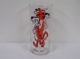 ORIGINAL Vintage 1973 Pepsi Looney Tunes WB Cool Cat Drinking Glass - $49.49