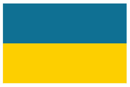 Ukrainian Flag Vinyl Decal Sticker Car Bumper Window Wall Freedom Ukrain... - £2.56 GBP+