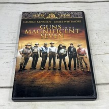 Guns of the Magnificent Seven (DVD, 1969) George Kennedy &amp; James Whitmore - £3.07 GBP