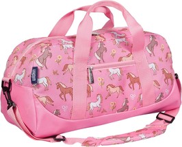 Kids Overnighter Duffel Bags for Boys Girls Perfect for Early Elementary Sleepov - £44.73 GBP
