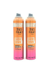 TIGI Bead Head ShowDown Anti-Frizz Hairspray Strong Hold 5.5 oz-Pack of 2 - £25.66 GBP