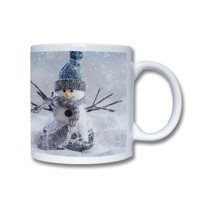 Snowman Christmas Mug - $17.90