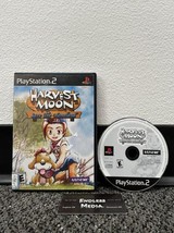 Harvest Moon Save the Homeland Playstation 2 Item and Box Video Game - £14.84 GBP