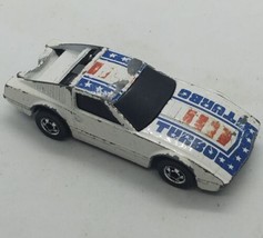 1983 Hot Wheels Nissan Turbo Crash Car. Back end swivels. Rare White chase - $9.85