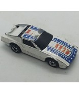 1983 Hot Wheels Nissan Turbo Crash Car. Back end swivels. Rare White chase - $187.14 MXN