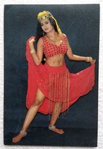 Roop Latha Rare Old Original Post card Postcard Risque Bollywood Actor M... - $19.99