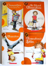 Clementine Series Paperback Books by Sara Pennypacker Lot of 4 Books - £11.61 GBP