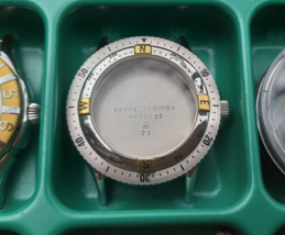 NOS REVUE THOMMEN Seamark Drakkar Expedition Watch Case Unworn - $76.00