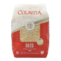 COLAVITA ORZO Pasta 20x1Lb - £37.92 GBP