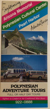 Vintage Pearl Harbor Brochure Arizona Museum Hawaii BRO1 - £11.76 GBP
